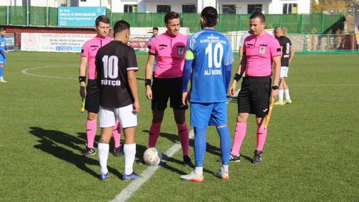 Elazığ takımlarının maçlarını yönetecek hakemler belli oldu

