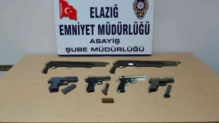 Elazığ'da asayiş ve şok uygulamaları: 29 tutuklama

