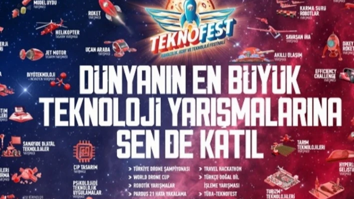 TEKNOFEST 2023 başvuruları yarın bitiyor Kaçırmayın