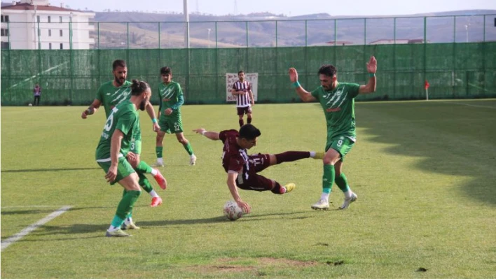 TFF 3. Lig: ES Elazığspor: 1 - 1922 Konyaspor: 2

