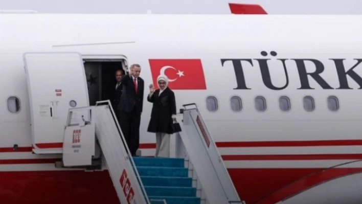 Cumhurbaşkanı Recep Tayyip Erdoğan, Katar'a gitti