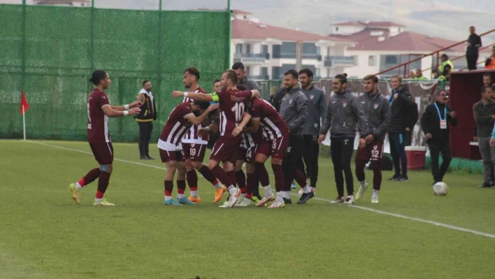 Elazığspor ikinci kez öne geçip, kazanamadı

