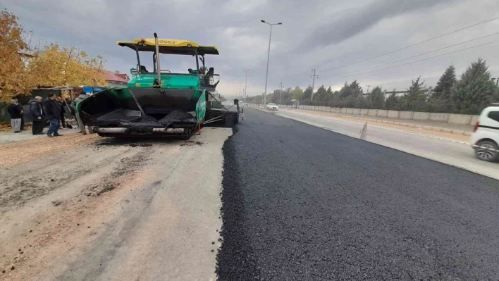 Başkan Çadırcı, 'OSB  yolumuz, hak ettiği standarda kavuşuyor'

