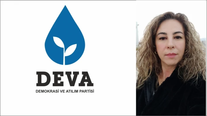 Deva Partisi Ağın İlçe Başkanı Çiğdem Akyol'un basın açıklaması