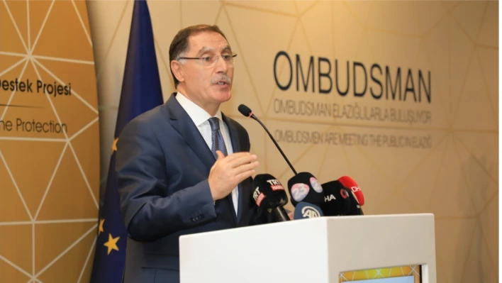 Ombudsman Malkoç Elazığlılara sistemin tarihini anlattı

