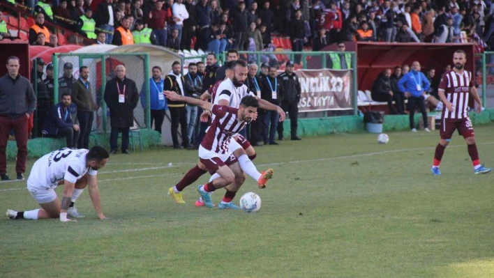 TFF 3. Lig: ES Elazığspor: 3 - Hacettepe 1945: 2

