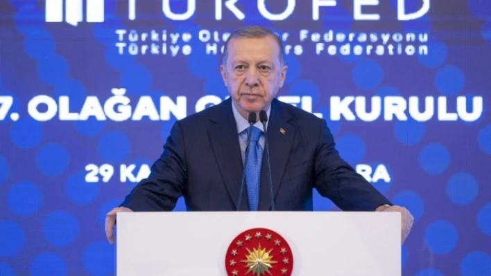 Cumhurbaşkanı Erdoğan: her yönden zirvedeyiz