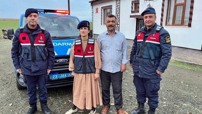 Elazığ İl Jandarma Komutanlığı, engelli bireyleri unutmadı

