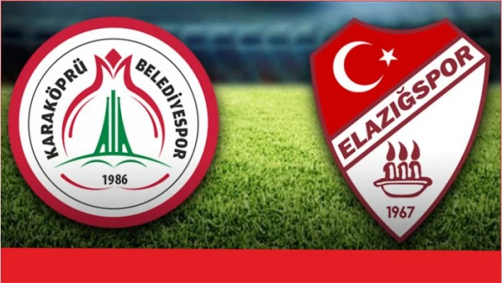 Karaköprü Belediyespor: 3 - ES Elazığspor: 0