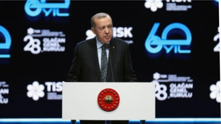 Cumhurbaşkanı Erdoğan: Hedefim büyük ve güçlü bir Türkiye bırakmak