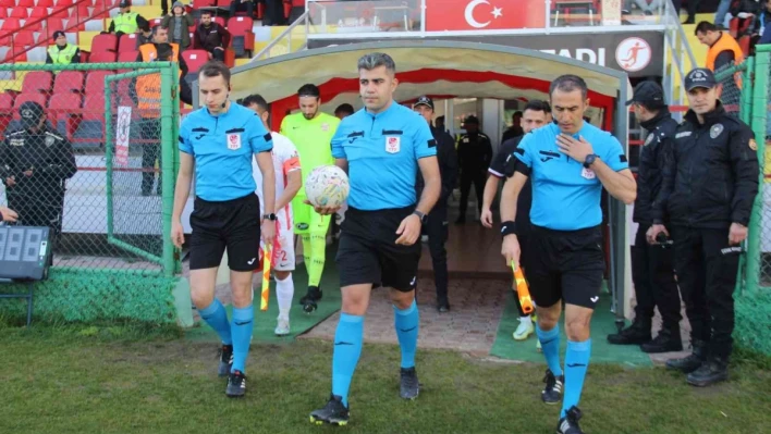 Elazığ takımlarının maçlarını yönetecek hakemler açıklandı

