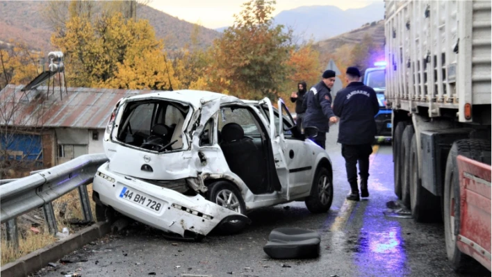 Elazığ'da bir ayda 228 trafik kazası: 2 ölü, 152 yaralı

