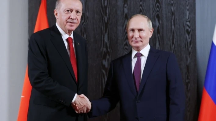 Cumhurbaşkanı Erdoğan, Putin ile görüştü