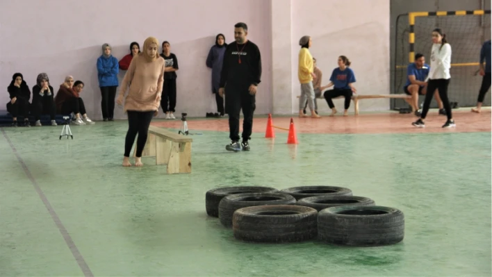 Geleceğin polisleri bu parkurda yetişiyor

