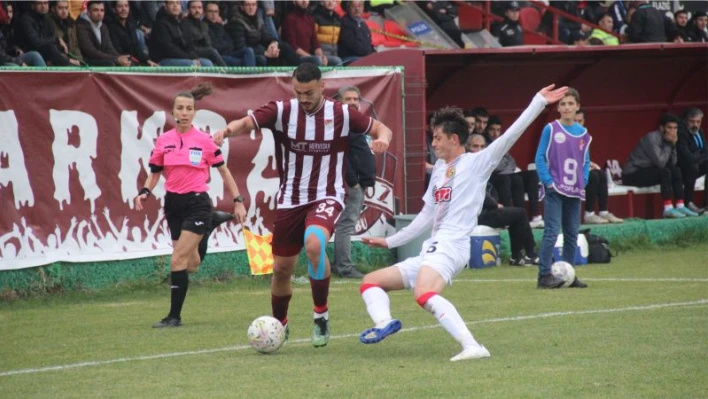 TFF 3. Lig: ES Elazığspor: 2 - Eskişehirspor: 2

