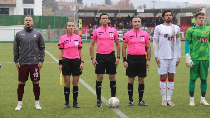 Elazığ takımlarının maçlarını yönetecek hakemler açıklandı

