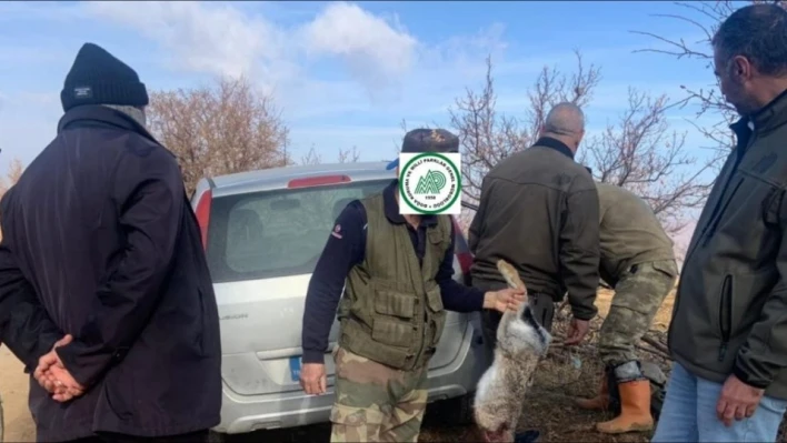 Elazığ'da yasa dışı avcılık yapan 4 şahsa idari işlem uygulandı

