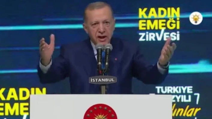 Cumhurbaşkanı Erdoğan'dan kadın girişimcilere yeni destek müjdesi