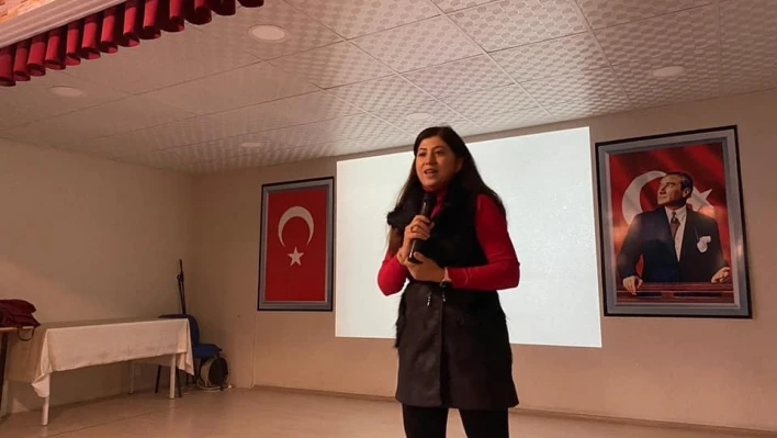 Elazığ'da öğrencilere yönelik gıda güvenirliliği eğitimi

