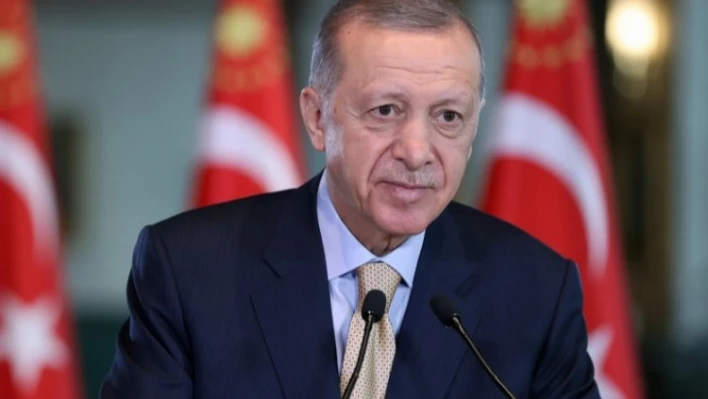 Cumhurbaşkanı Erdoğan: Her yatırım, Türkiye'nin yeni bir tuğlasıdır dedi