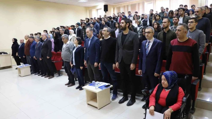 Elazığ'da 'Yoksulluk Sempozyumu' düzenlendi

