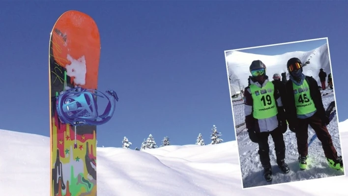 SNOWBOARD'DA MİLLİ GURUR