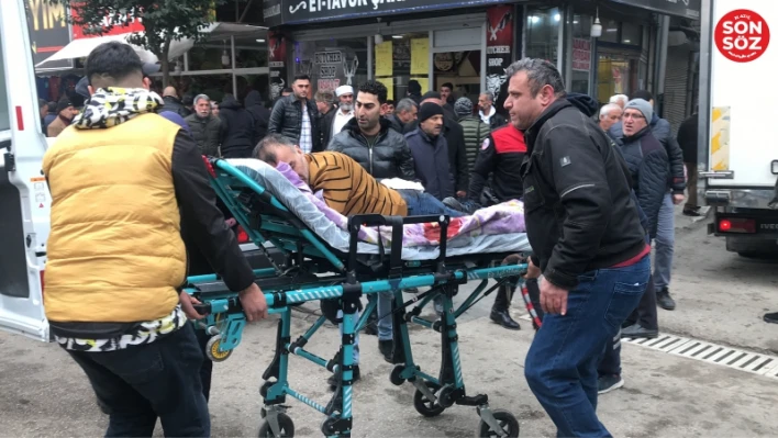 Eşiyle boşanma aşamasında olan damat, kayınpederini bıçakladı

