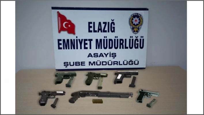 Elazığ'da asayiş ve şok uygulamaları: Çeşitli olaylara karışan 20 kişi tutuklandı

