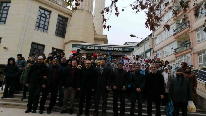 Elazığ'da 'Sabah namazında buluşuyoruz' programı

