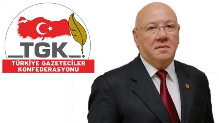 TGK Genel Başkanı Nuri Kolaylı: 2023 sorunlarımızın çözüldüğü yıl olsun