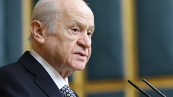  MHP Genel Başkanı Devlet Bahçeli: Kansızlara eyvallah etmeyeceğiz!