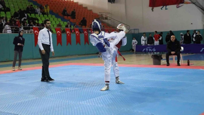 Tekvando il şampiyonası Elazığ'da başladı

