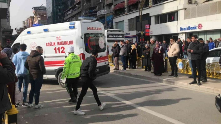 Elazığ'da silahlı saldırı: 1 yaralı

