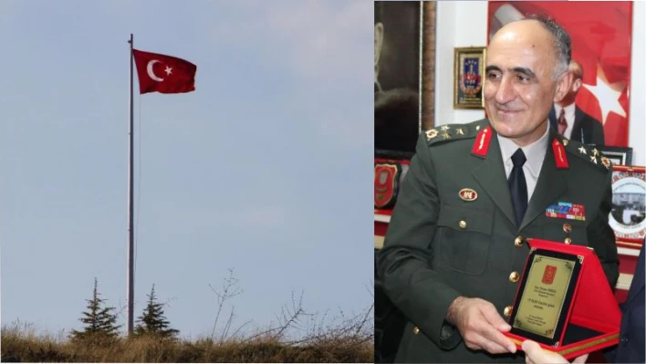 Şehit Korgeneral Osman Paşa'nın vasiyeti yerine getirildi

