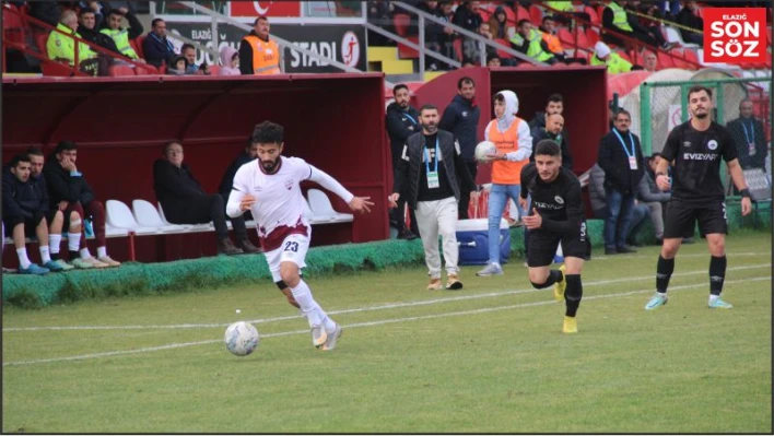 23 Elazığ FK'da Eren Çinkılınç, sezonu kapattı

