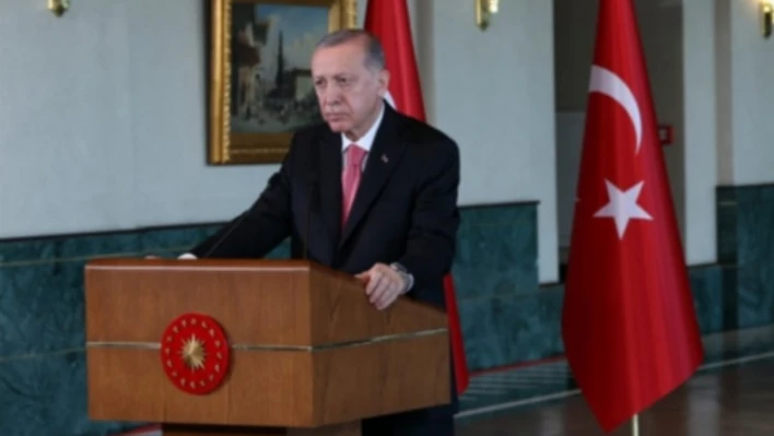 Cumhurbaşkanı Erdoğan: Telafiyi bırakıp, terrakide kararlıyız