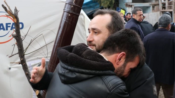 Milletvekili Ağar: Elazığ'ın Yaraları Sarıldı