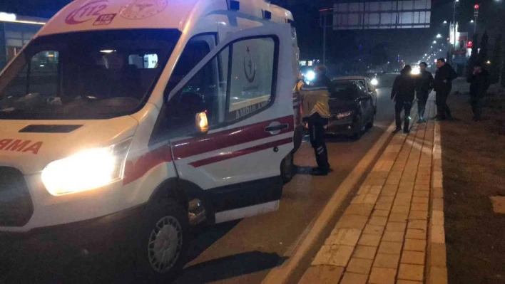 Elazığ'da trafik kazası: 1 yaralı

