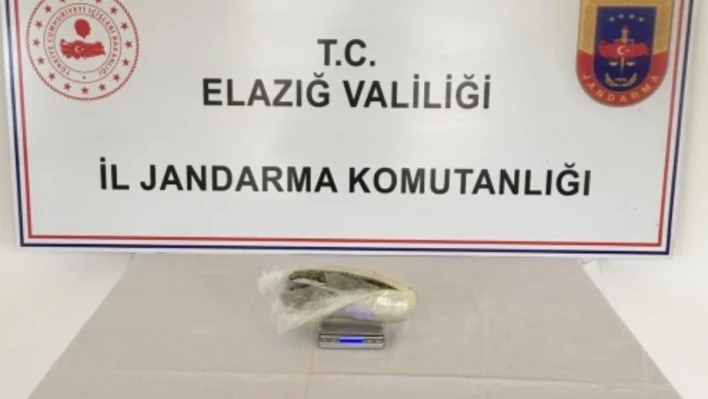 Elazığ'da uyuşturucuyla mücadele sürüyor

