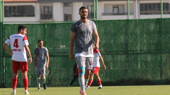 Ömer Faruk, ES Elazığspor'a veda etti

