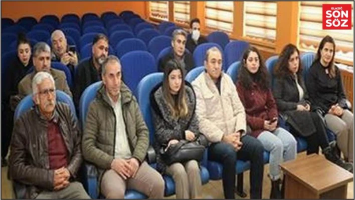 Elazığ'da bireysel sulama sistemleri bilgilendirme toplantısı

