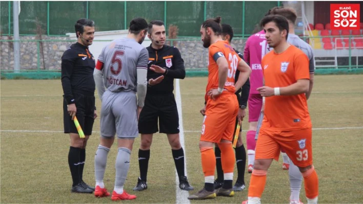 Elazığ takımlarının maçlarını yönetecek hakemler açıklandı

