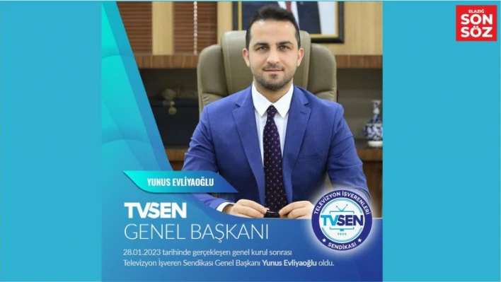 TV SEN Genel Başkanlığına Yunus Evliyaoğlu Seçildi