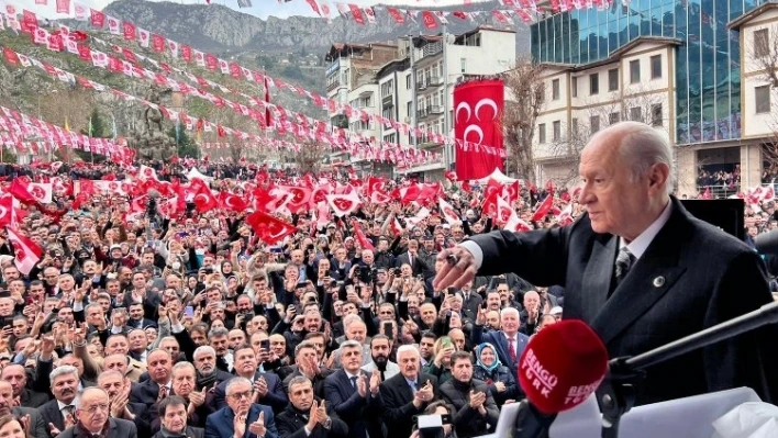 Bahçeli: Be hey gafiller! Bu kadar mı korkuyorsunuz?