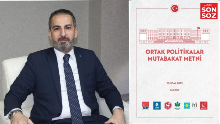 Kangal'dan Ortak Mutabakat Metni Açıklaması