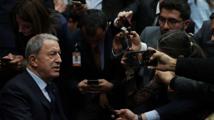 Bakan Hulusi Akar: Tacizlere misliyle karşılık veriliyor