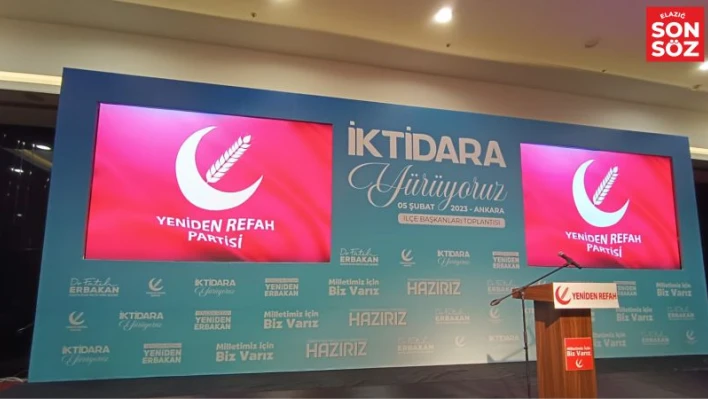 ELAZIĞ TEŞKİLATI ANKARA'DA