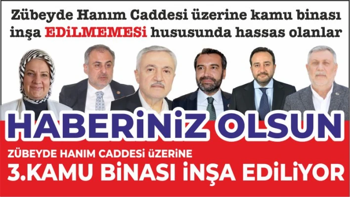 HABERİNİZ OLSUN