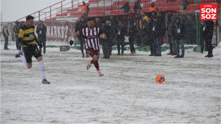 TFF 3. Lig: ES Elazığspor: 1 - Ağrı 1970 Spor: 0

