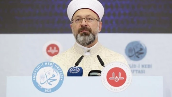 Diyanet İşleri Başkanı Ali Erbaş,Camilerimizde diledikleri kadar kalabilirler